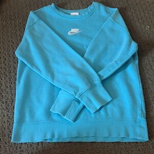Nike Aqua Crewneck Sweatshirt